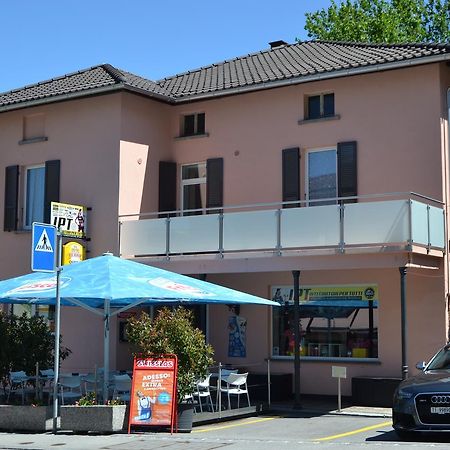Osteria Centrale Cadenazzo Экстерьер фото