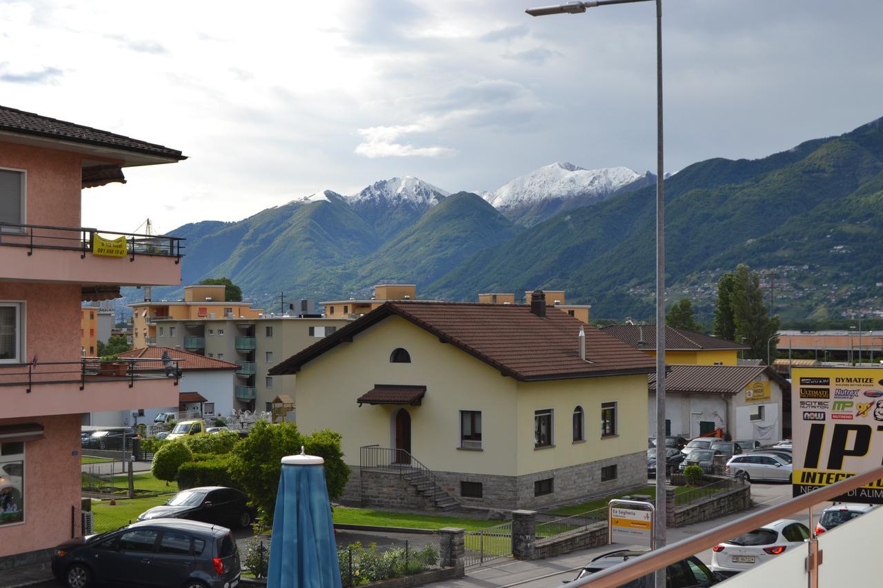 Osteria Centrale Cadenazzo Экстерьер фото