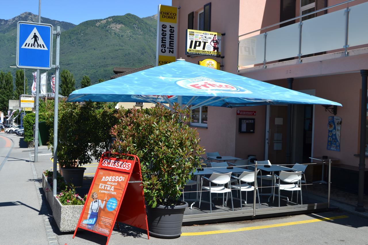 Osteria Centrale Cadenazzo Экстерьер фото